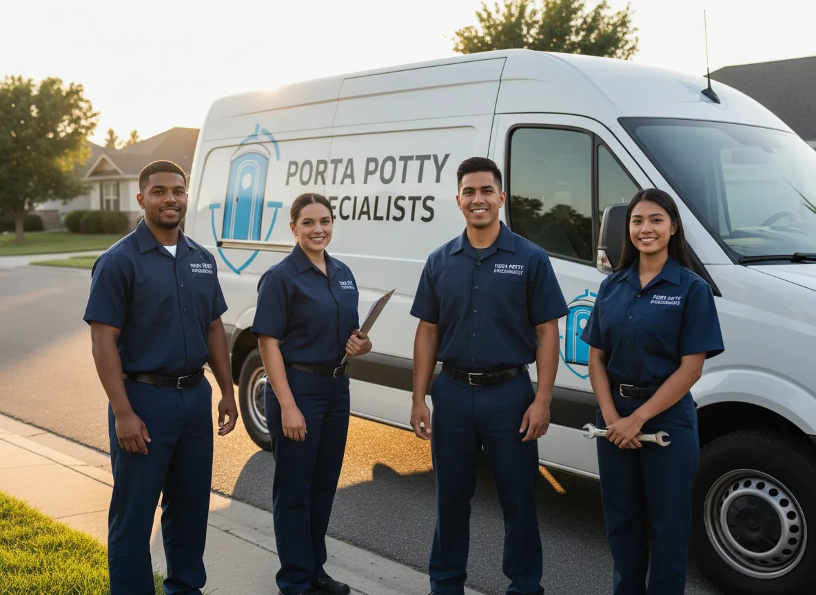 Portable Toilet Rental company in Maitland, MO
